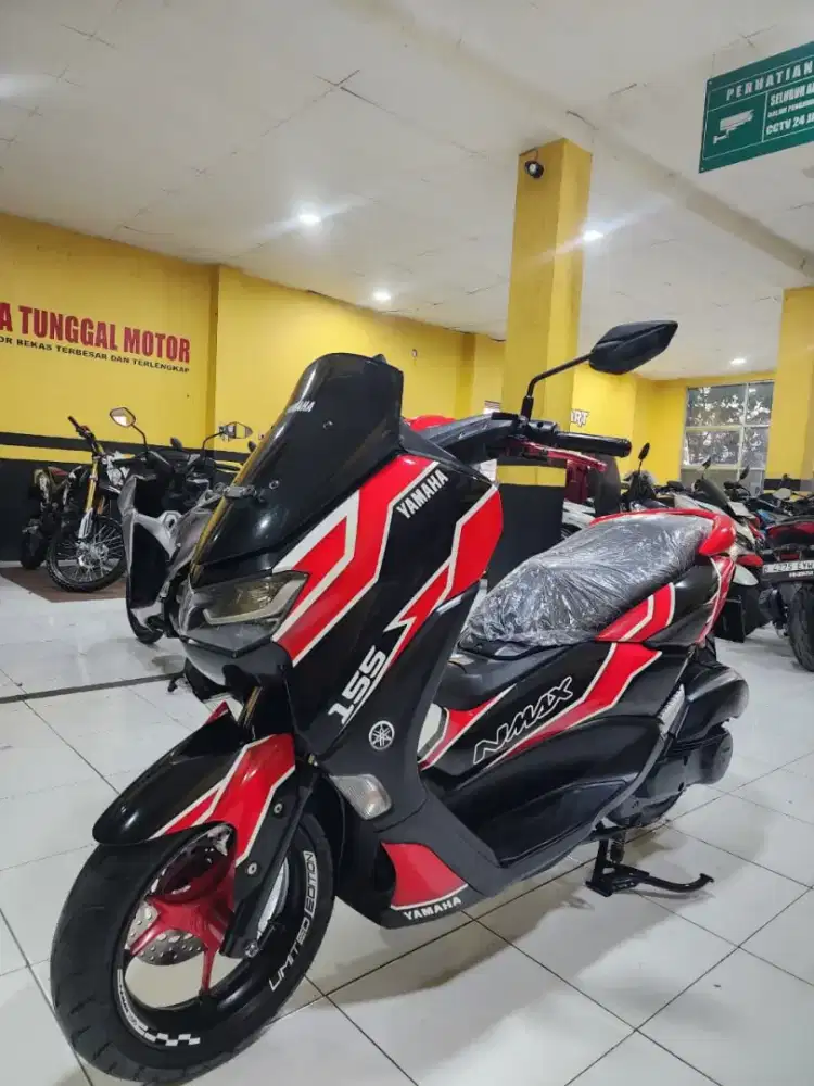 N MAX 2020 CUSTOM READY YA BOSSS