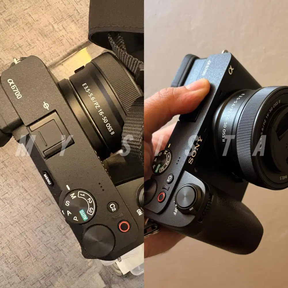 Jual Sony A6700