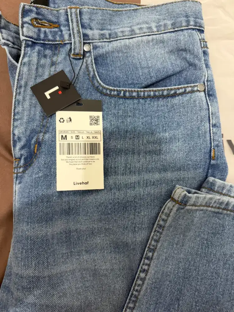 Jeans livehaf baru