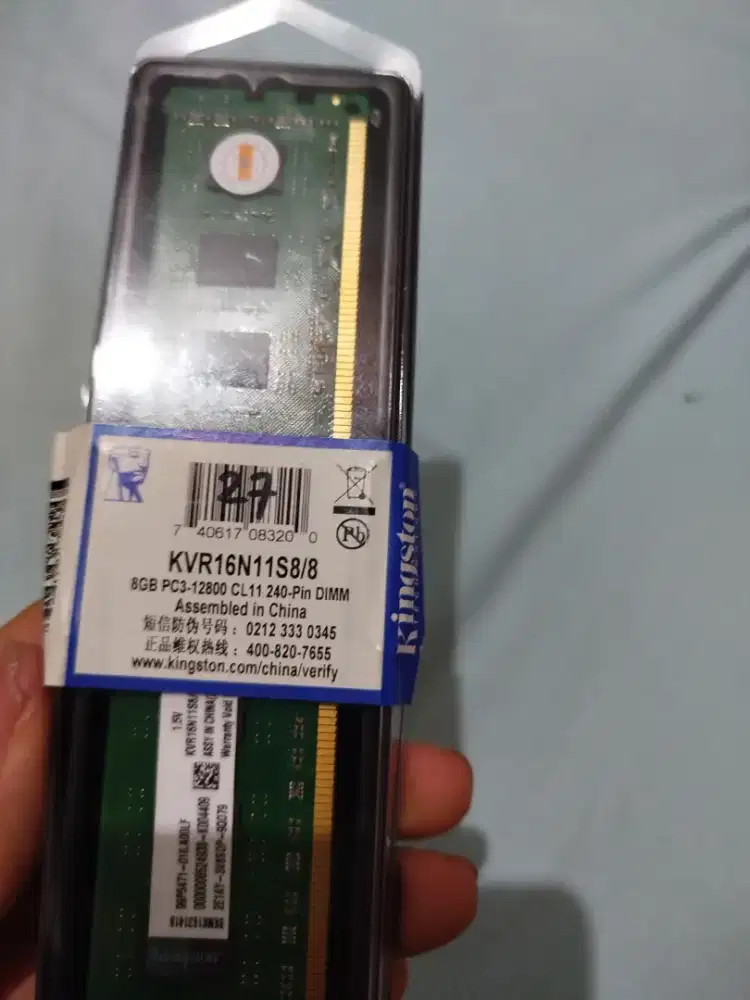 ram pc 8gb ddr3 12800