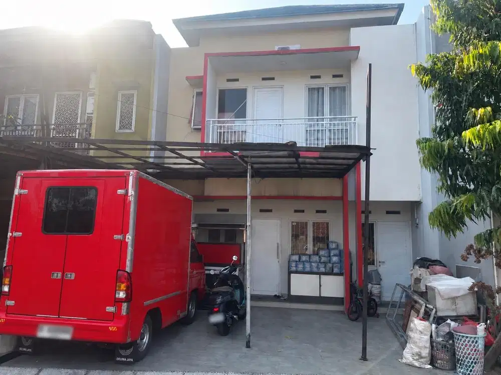 Jual Rumah LT 100m2 Harga Terjangkau