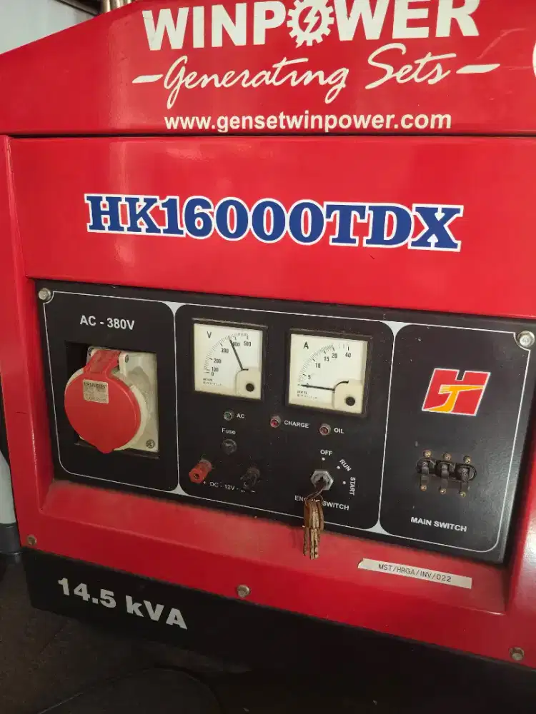Genset Silent Bensin