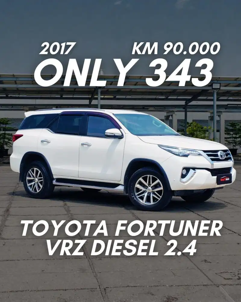 Fortuner VRZ 2.4 Double Disk