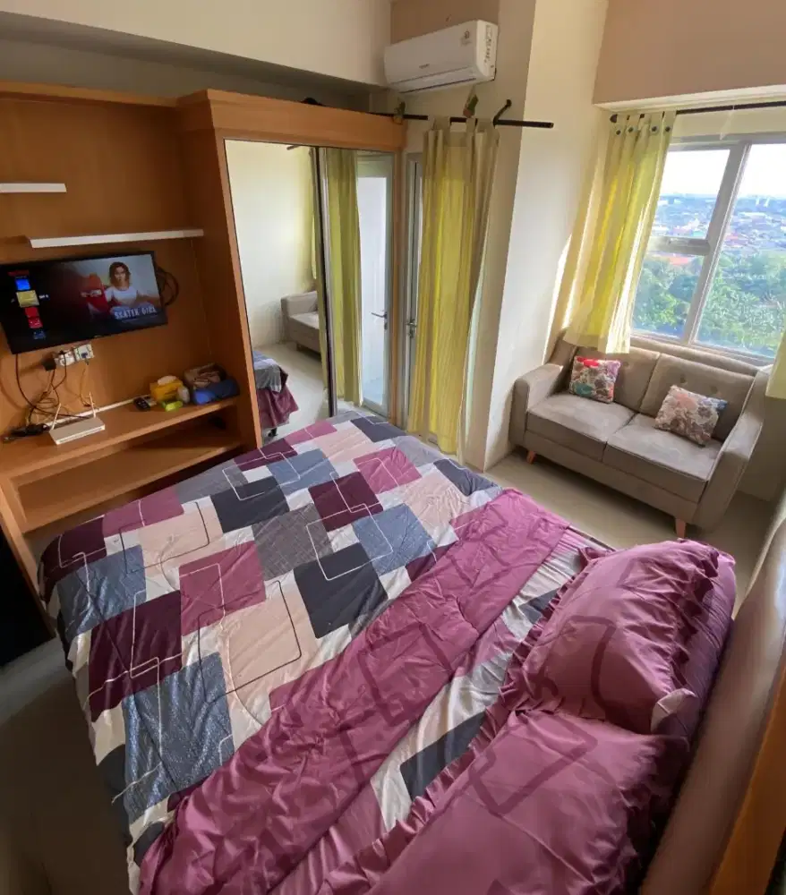 DISEWAKAN APARTEMEN TRANSIT DAN HARIAN KOTA BEKASI