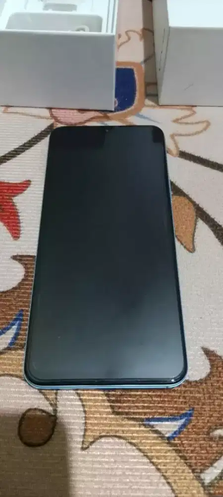 Jual hp bekas kondisi 90%  full ori Vivo T1 5G