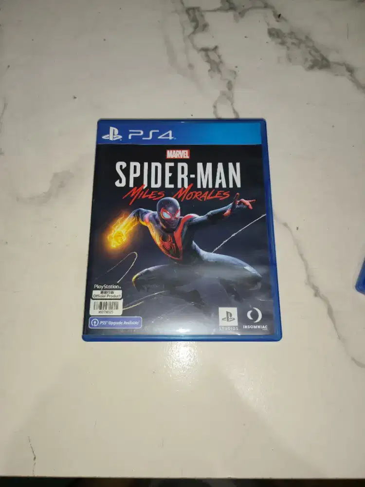 Kaset PS4 SpiderMan Miles Morales