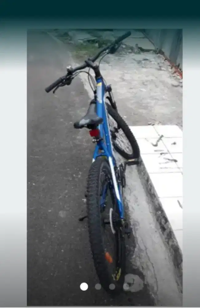 Sepeda gunung mtb united monanza 4.0