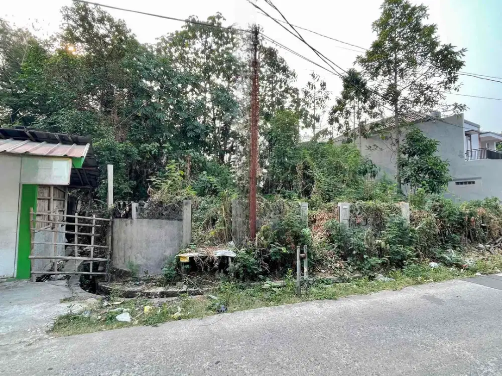 DIJUAL TANAH SIAP BANGUN KAMPUNG KANDANG DI BELAKANG MALL/APARTEMEN CARTEENZ GADING SERPONG