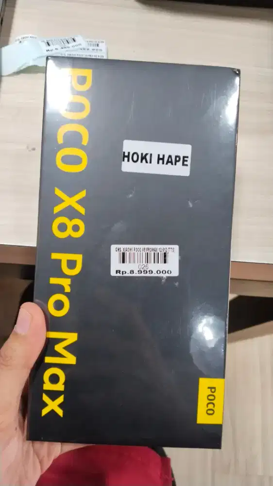 XIAOMI POCO X8 PROMAX 12/512 ATLANTIS DAHSYAT