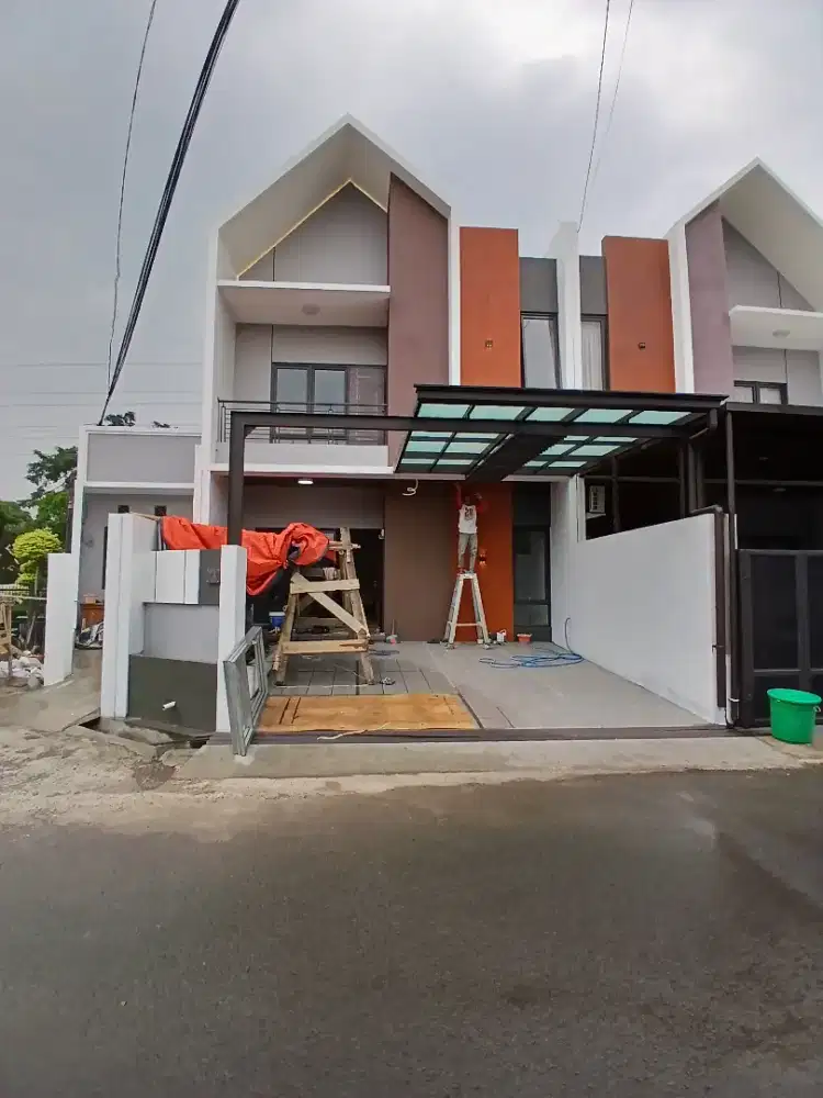 RUMAH BARU HARGA NEGO Margahayu Raya, Lokasi Jupiter dkt ke Jl. Soetta