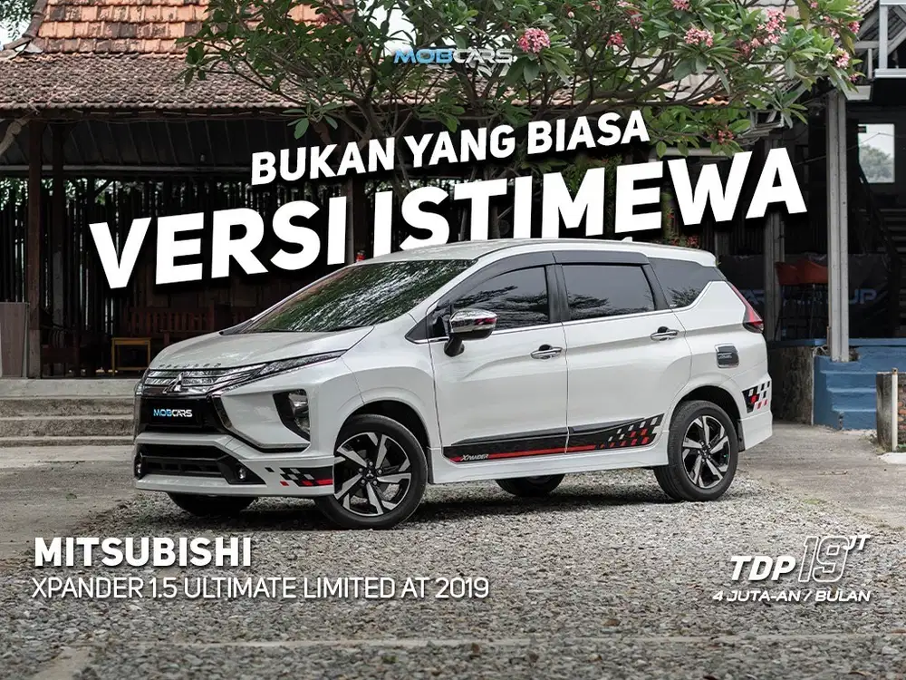 Xpander Ultimate 1.5 AT 2019 KM LOW