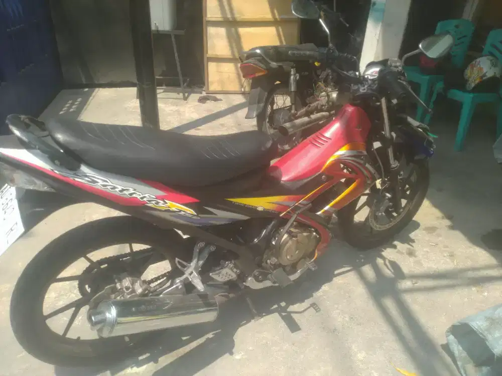 Dijual Satria Fu CBU