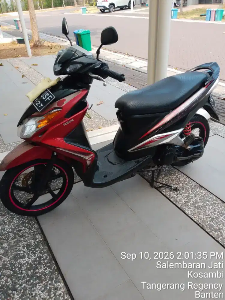 Yamaha xeon 2011/2012 125 cc