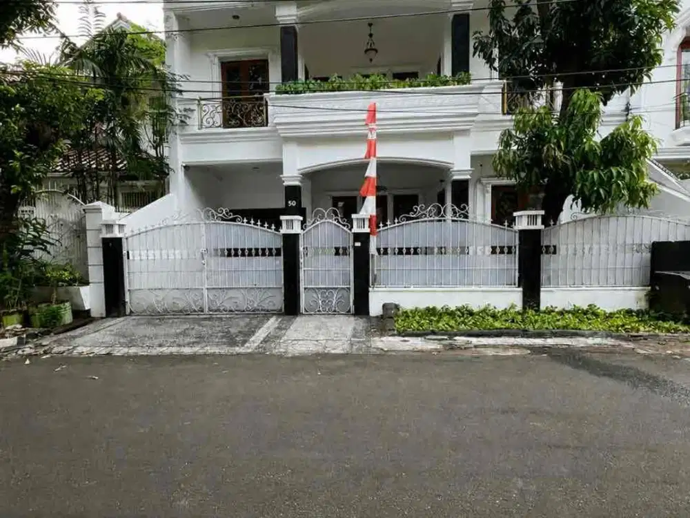 RUMAH SEWA RAWAMANGUN MEWAH DAN LUAS