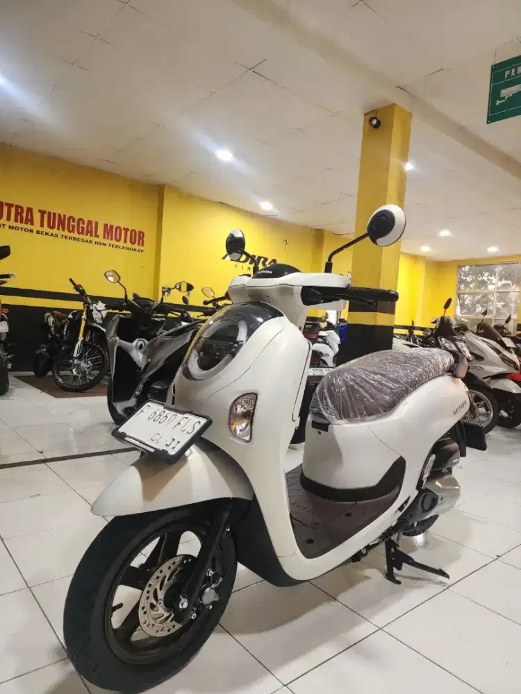 SCOOPY PRESTIGE 2026 UNIT GRESSS BANGET