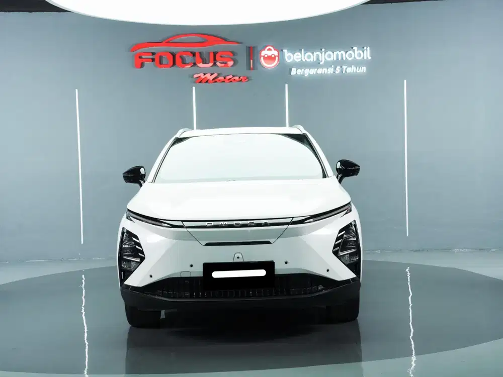 Chery omoda e5 ev 2024 putih pajak panjang