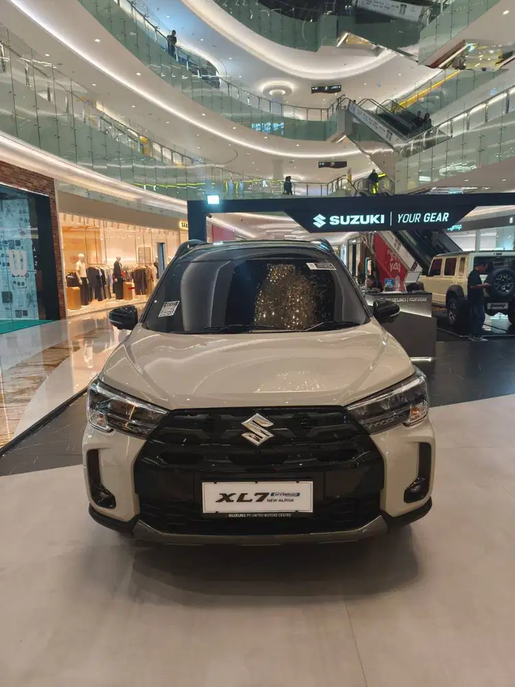 NEW XL 7 ALPHA 2TONE AT 2026