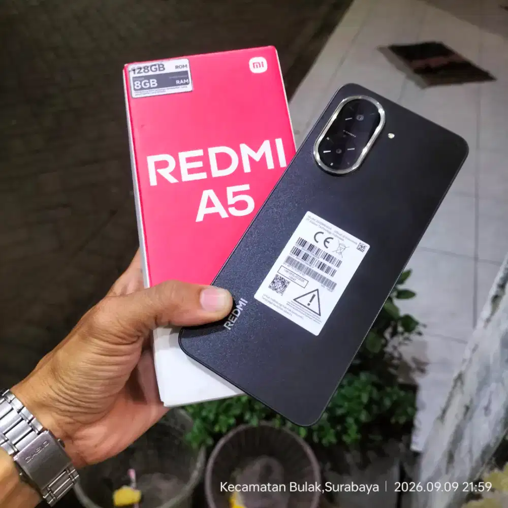 Redmi 5A 4/128gb fullset original mulus poll