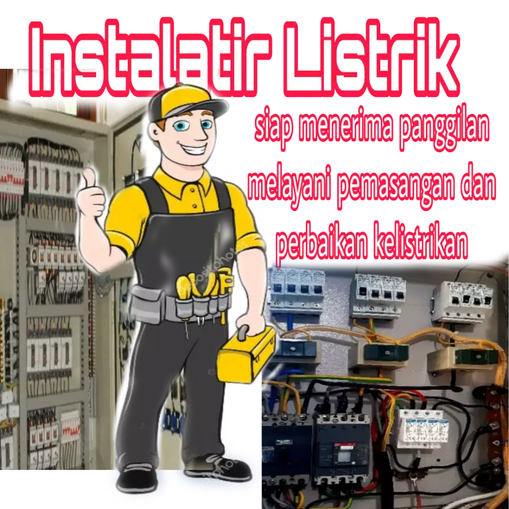 menerima panggilan melayani pemasangan/perbaikan kelistrikan