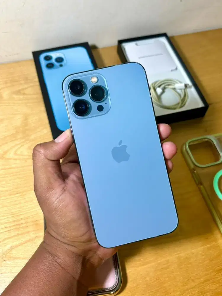 iPhone 13 Pro Max 256GB Inter | Mulus Bisa Semua kartu | BUKAN SIMLOCK