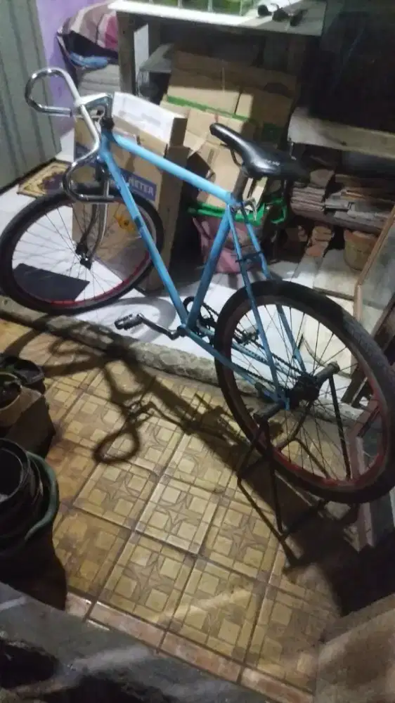 Sepeda bekas siap pakai