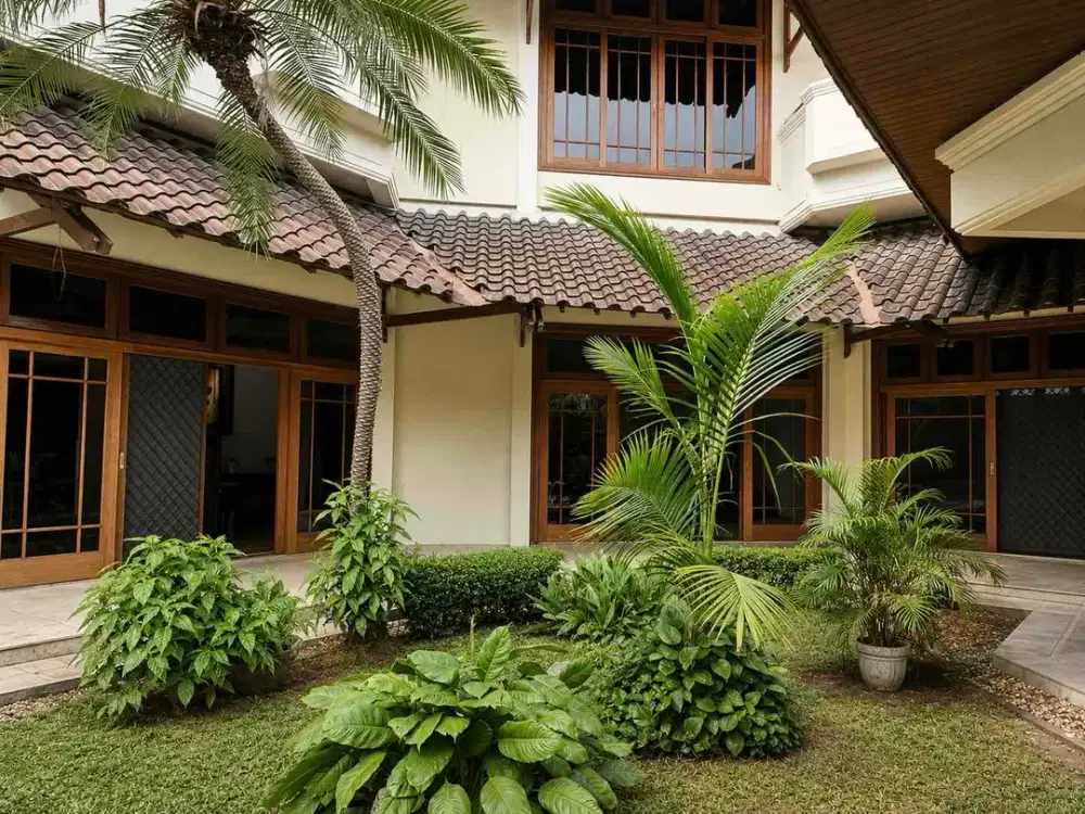 DIJUAL DIBAWAH NJOP LUXURY RESIDENCE – PATRA KUNINGAN JAKARTA SELATAN | LT 1.250 M² | RP60 M (NEGO)