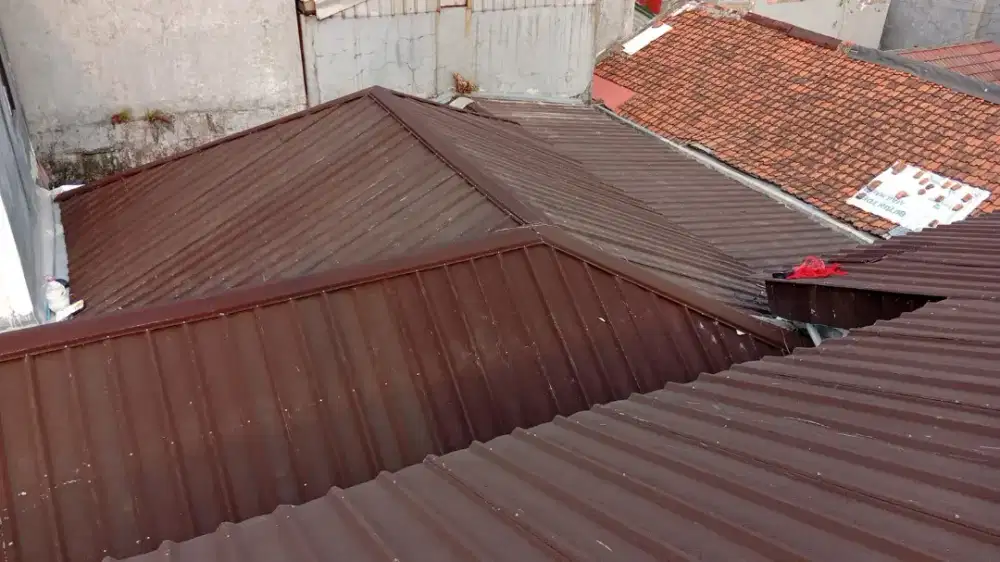 Rangka baja ringan dan renovasi rumah maupun dari noll