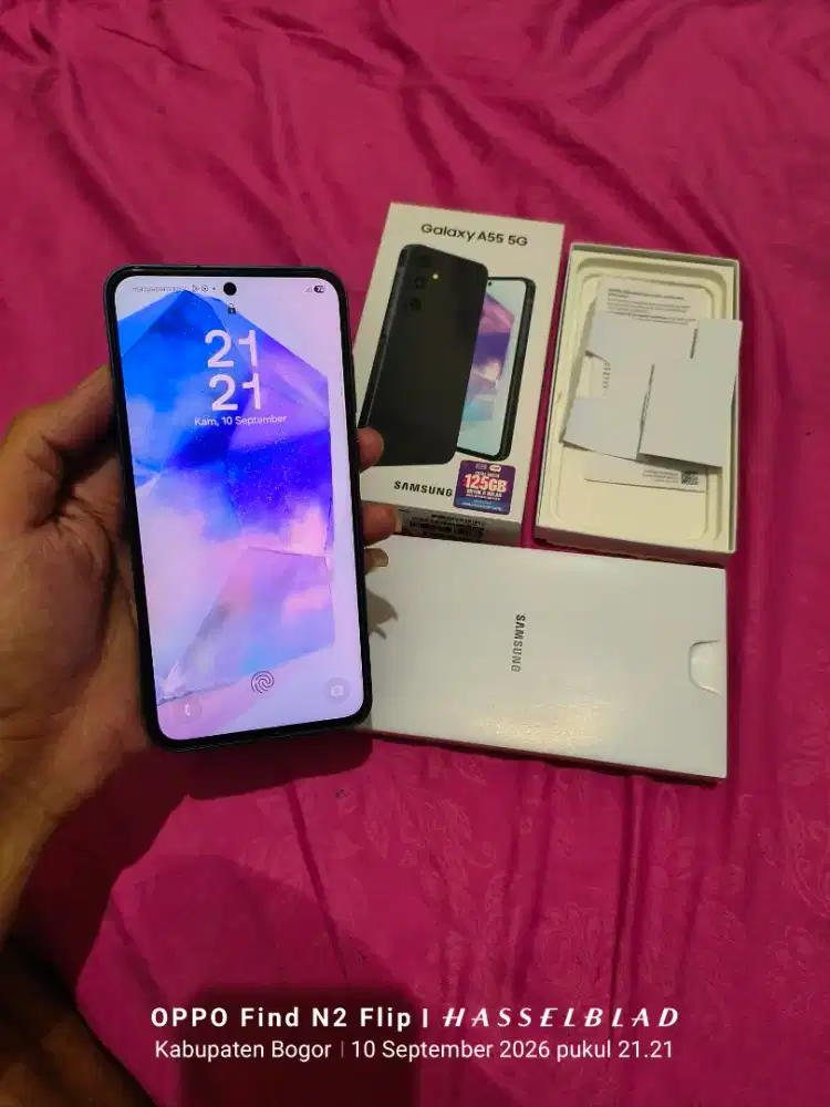 Samsung a55 5g 8/256