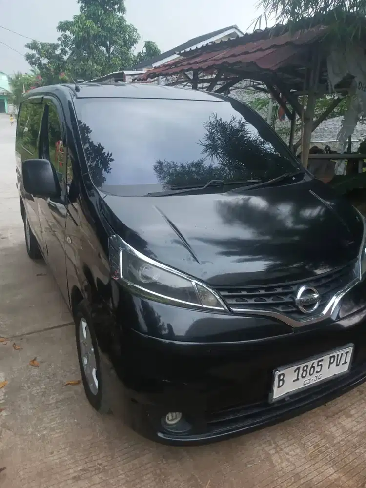 Nissan Evalia matic 2012
