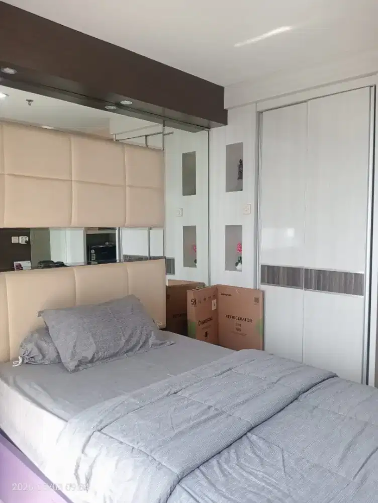 DISEWAKAN APARTEMEN TIFOLIA TIPE STUDIO , MIN SEWA 3.BULAN,