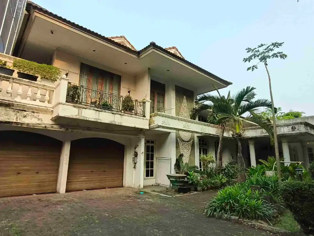 Dijual rumah asri di kayu putih, jakarta timur