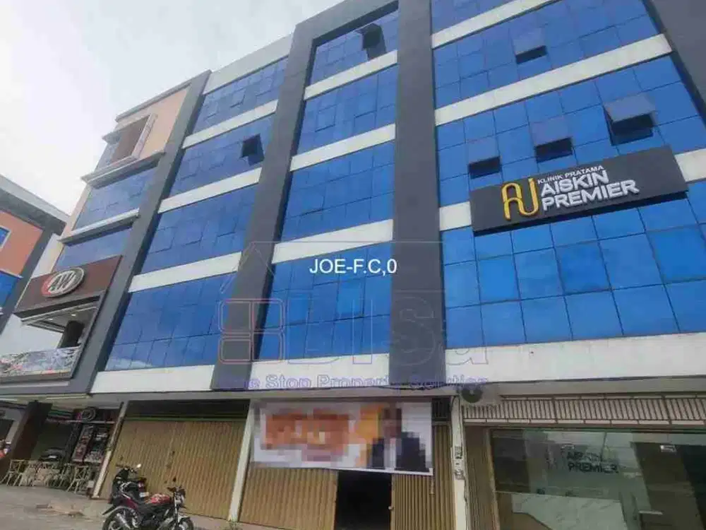 Jual Ruko 5 Lantai Jalan Ramai Batam Center di Mitra 2 Teluk Tering