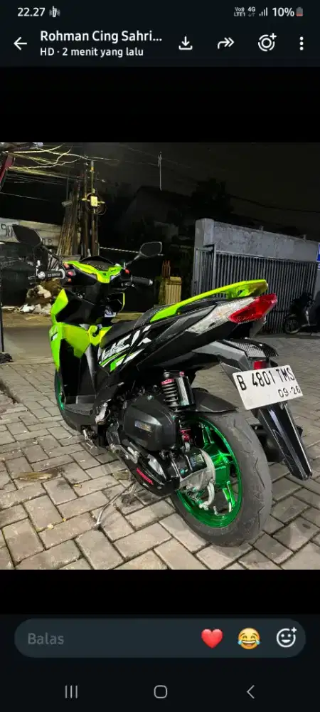 Honda vario tahun 2016 old siap jalan cocok buat yang suka modifikasi