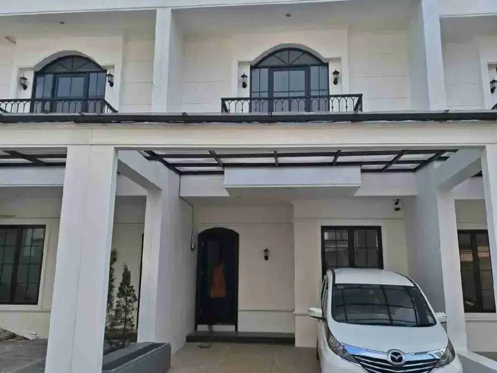 RUMAH BARU  MODERN LEBAK BULUS JAKARTA SELATAN