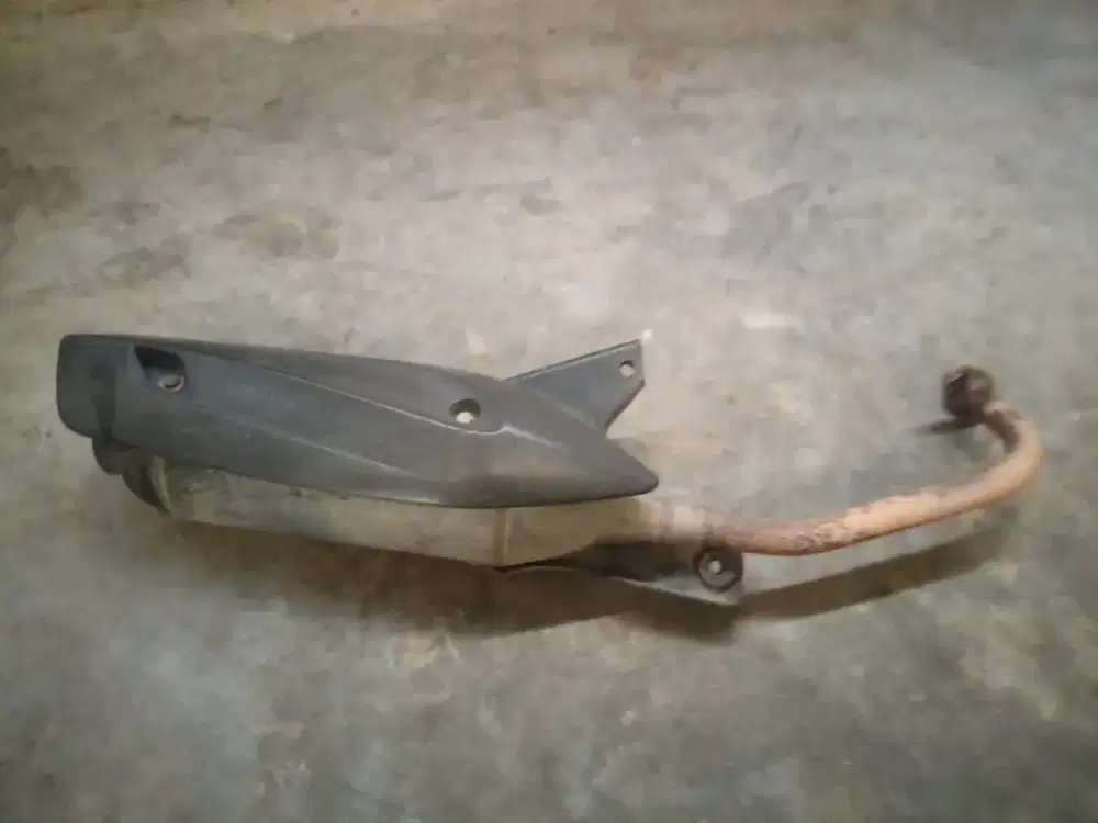 Knalpot ori copotan Yamaha Mio j