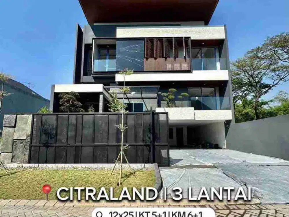 Dijual Rumah Bukit Golf International Citraland