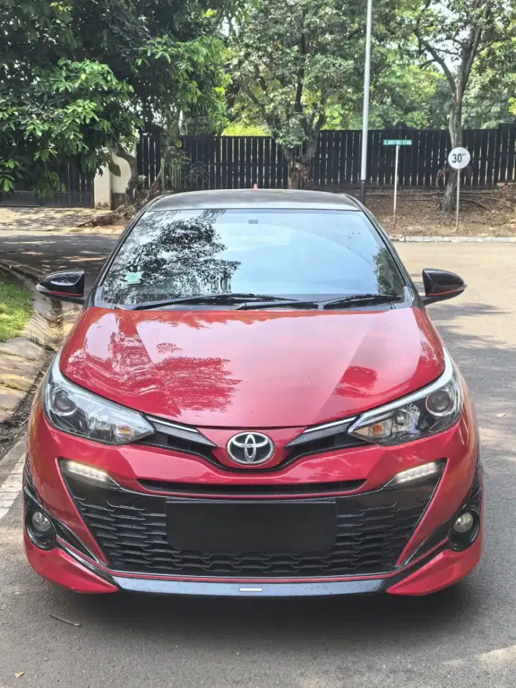 Yaris TRD Sportivo ATmerah 2018