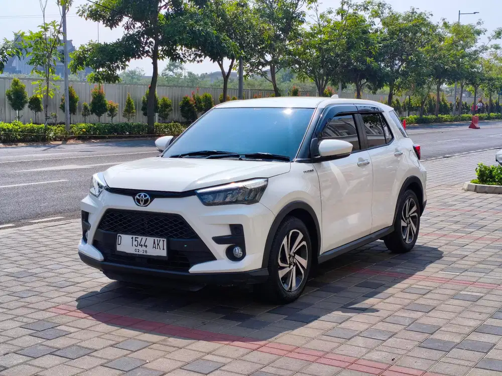 RAIZE TURBO 2022 PUTIH DP 7JT
