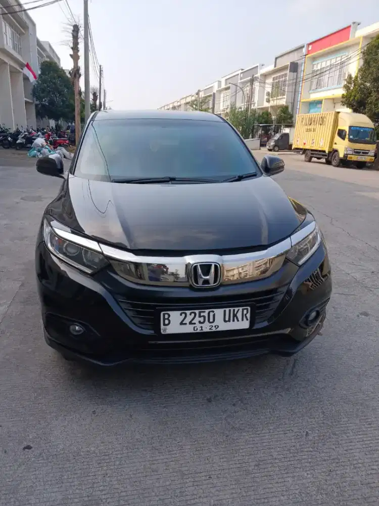 Dijual HRV 2019 type E bebas llaka dan banjir KM.msh 74rb