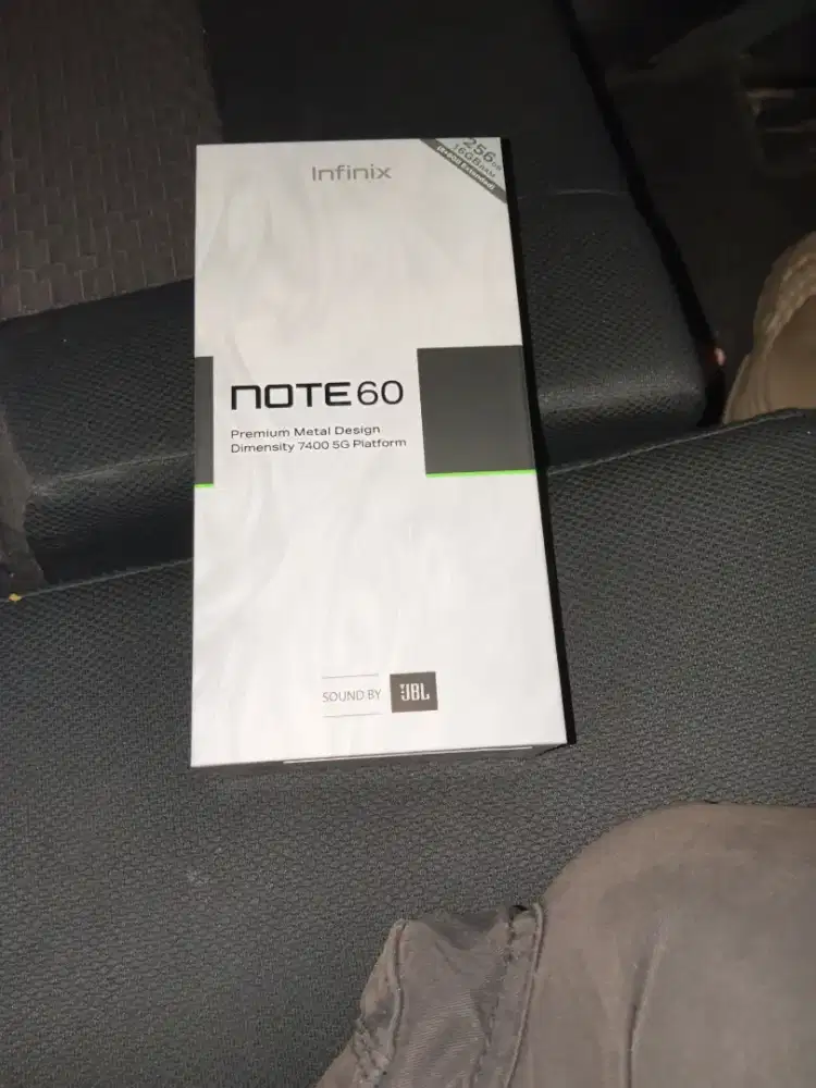 Infinix note 60 8/256