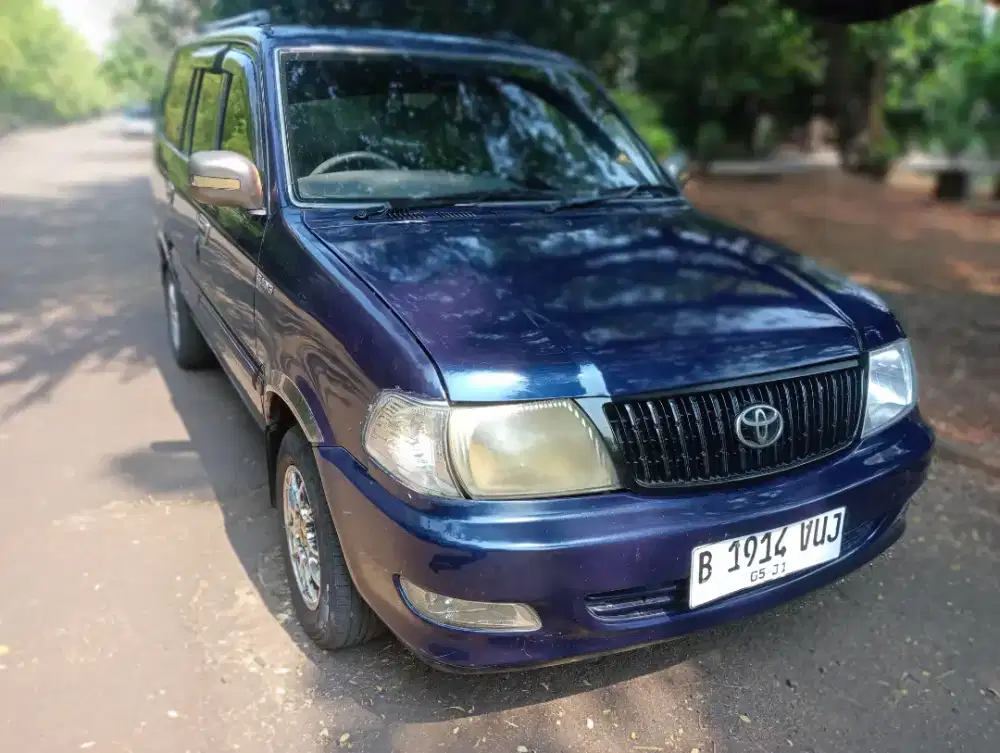 Kijang kapsul 1.8 LX upgrade LGX 2003 manual bensin pajak pjg 5/2027