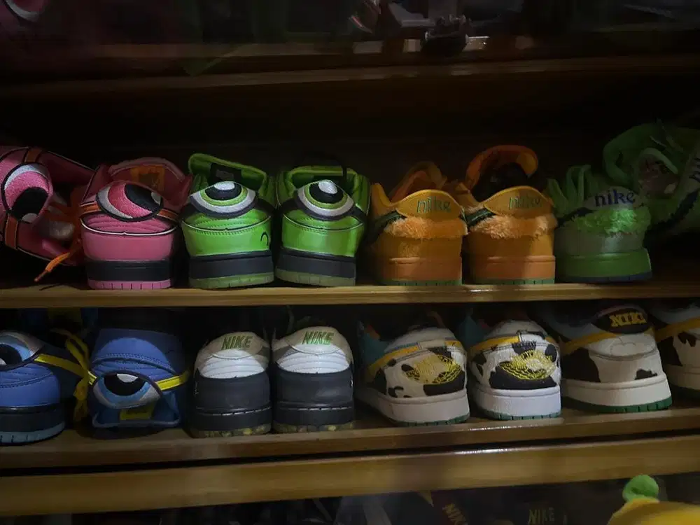Jual sepatu macan merek