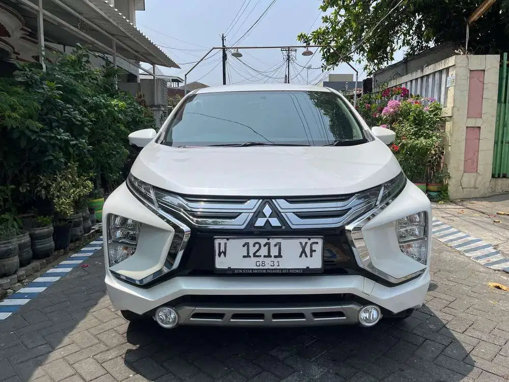Mitsubishi Xpander Sport 2021 Matic Km 40 rb