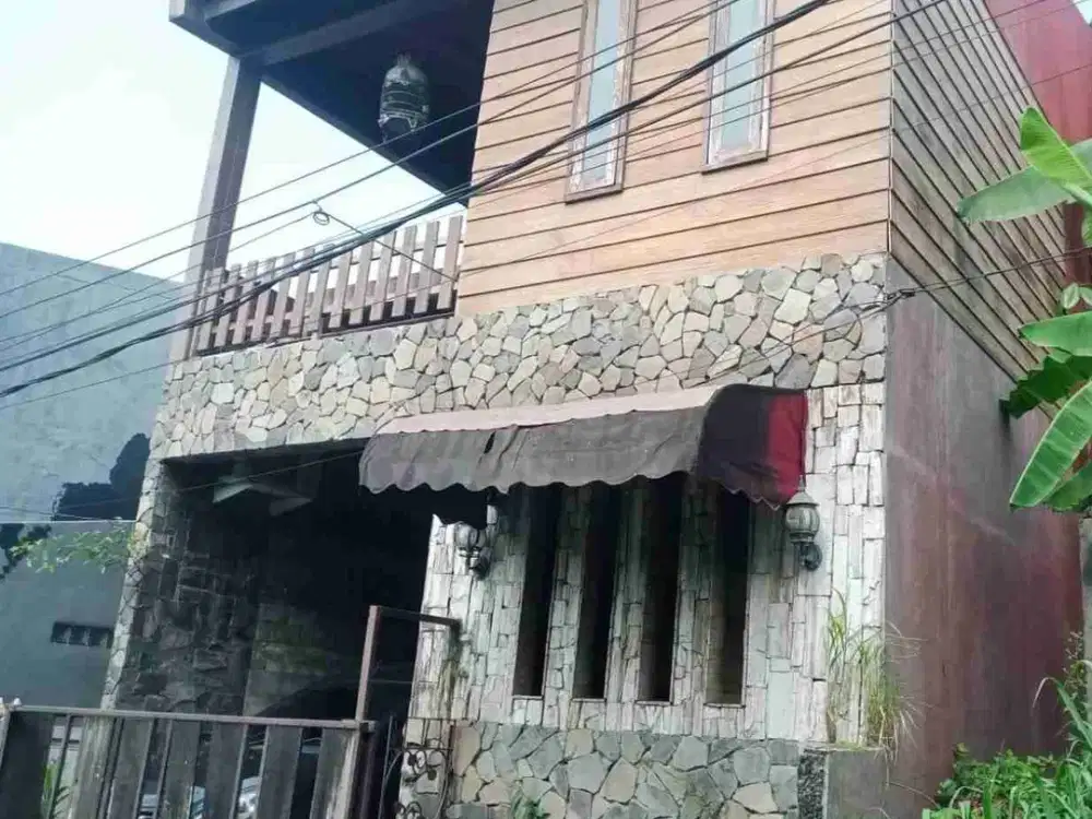 RUMAH 2 LANTAI FURNISHED GRAND DEPOK CITY