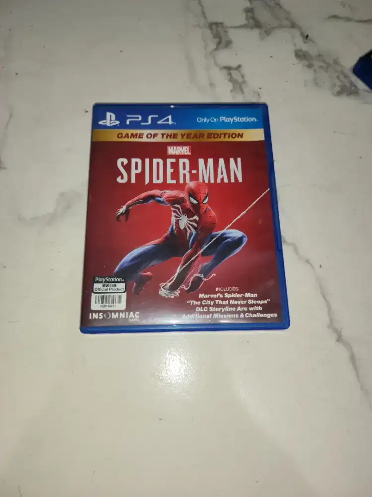 Kaset PS4 Marvel Spiderman