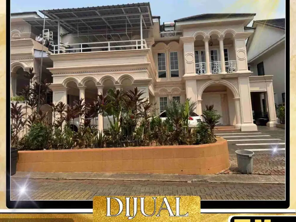 DIJUAL RUMAH 2 LANTAI LUA TANAH 375 M² DI THE GREEN TANGERANG SELATAN