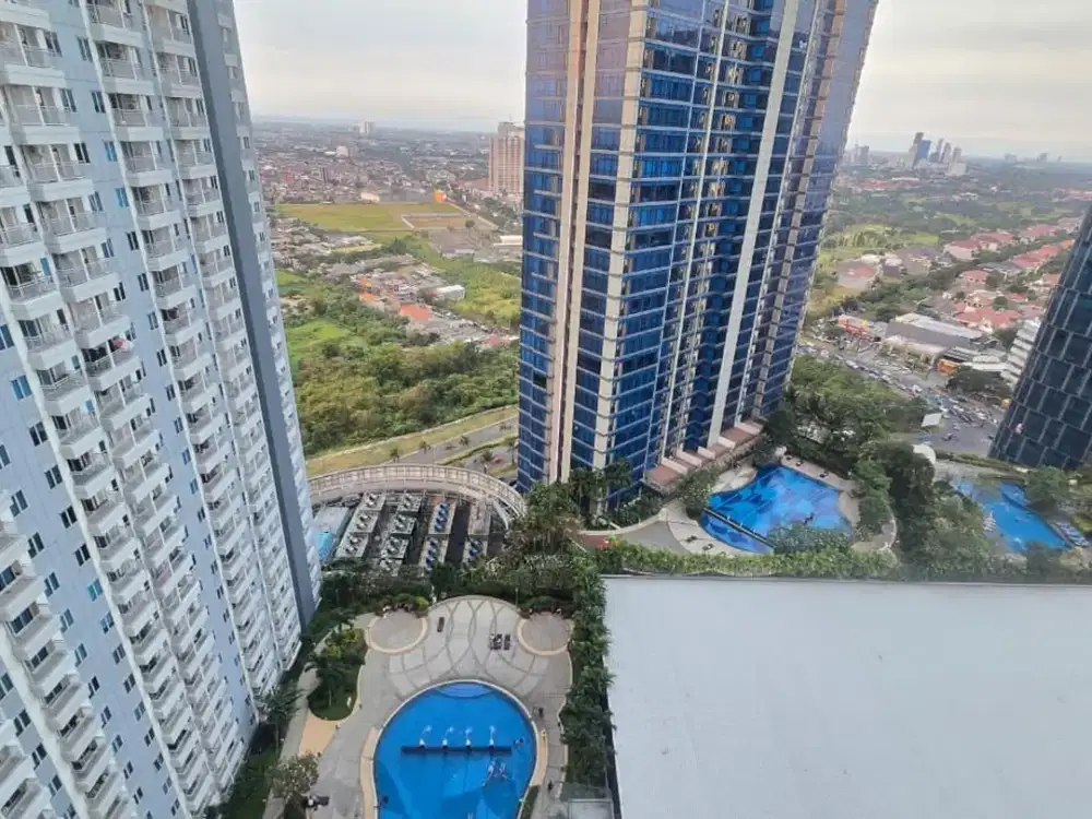 Jual/Sewa Apart Orcahrd Studio Lantai 5 Full Furnish Tembus PTC Mall