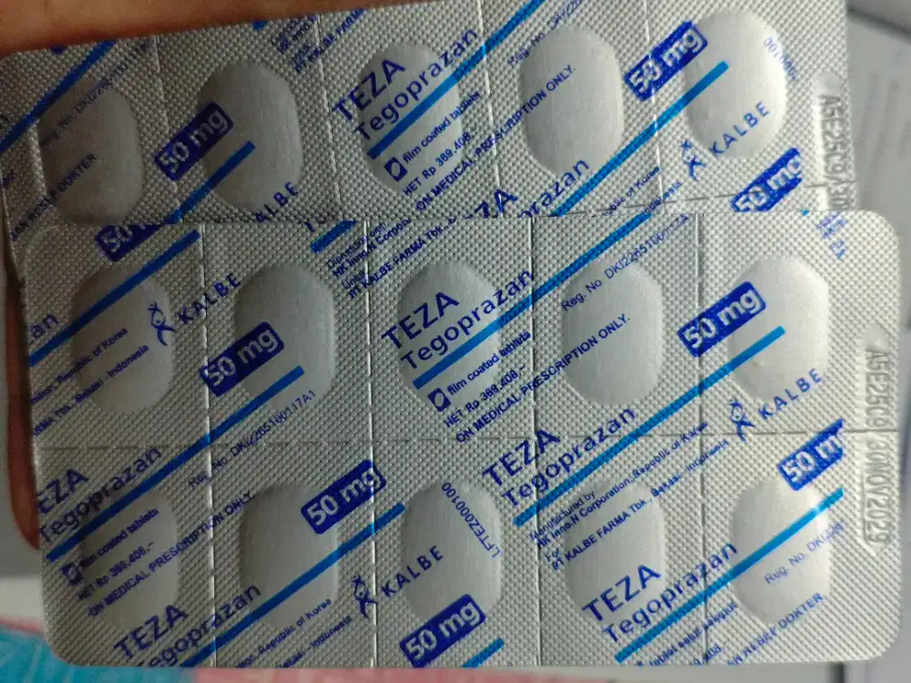 Teza di jual cepat murah 2 strip exp 2029
