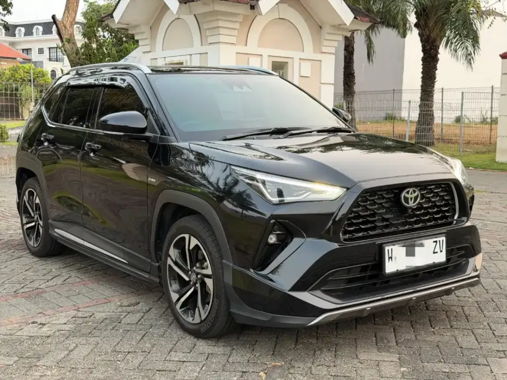 Toyota Yaris Cross GR Hybrid 2024 Matic Hitam Tanpa PR