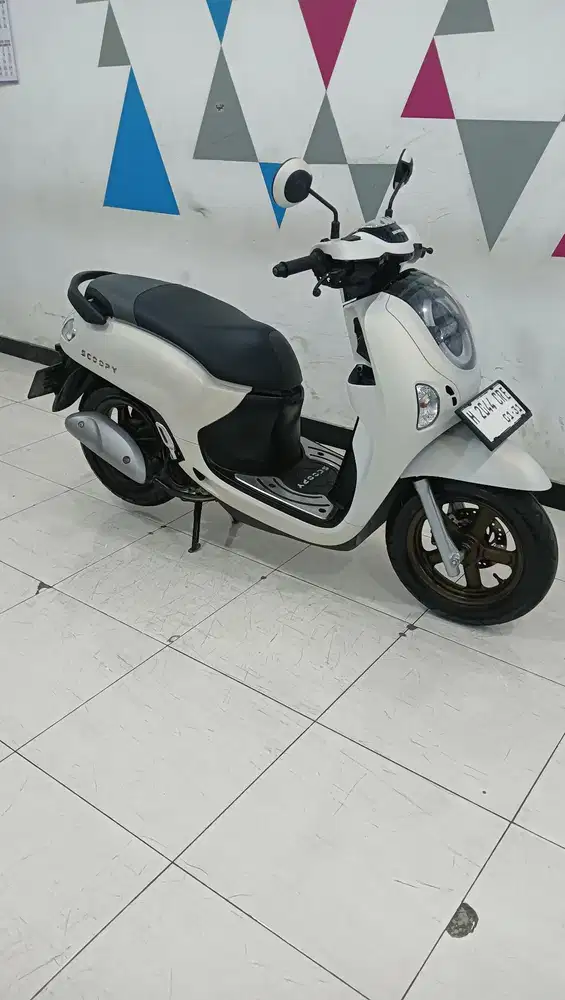 Honda New Scoopy Prestige Keyles Albino 2025 km.6000
